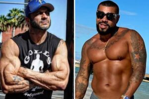 Kleber Bambam e Naldo