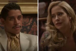 Lígia e Basílio em 