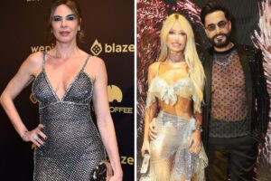 Luciana Gimenez, Latino e Raffa Rarbbie