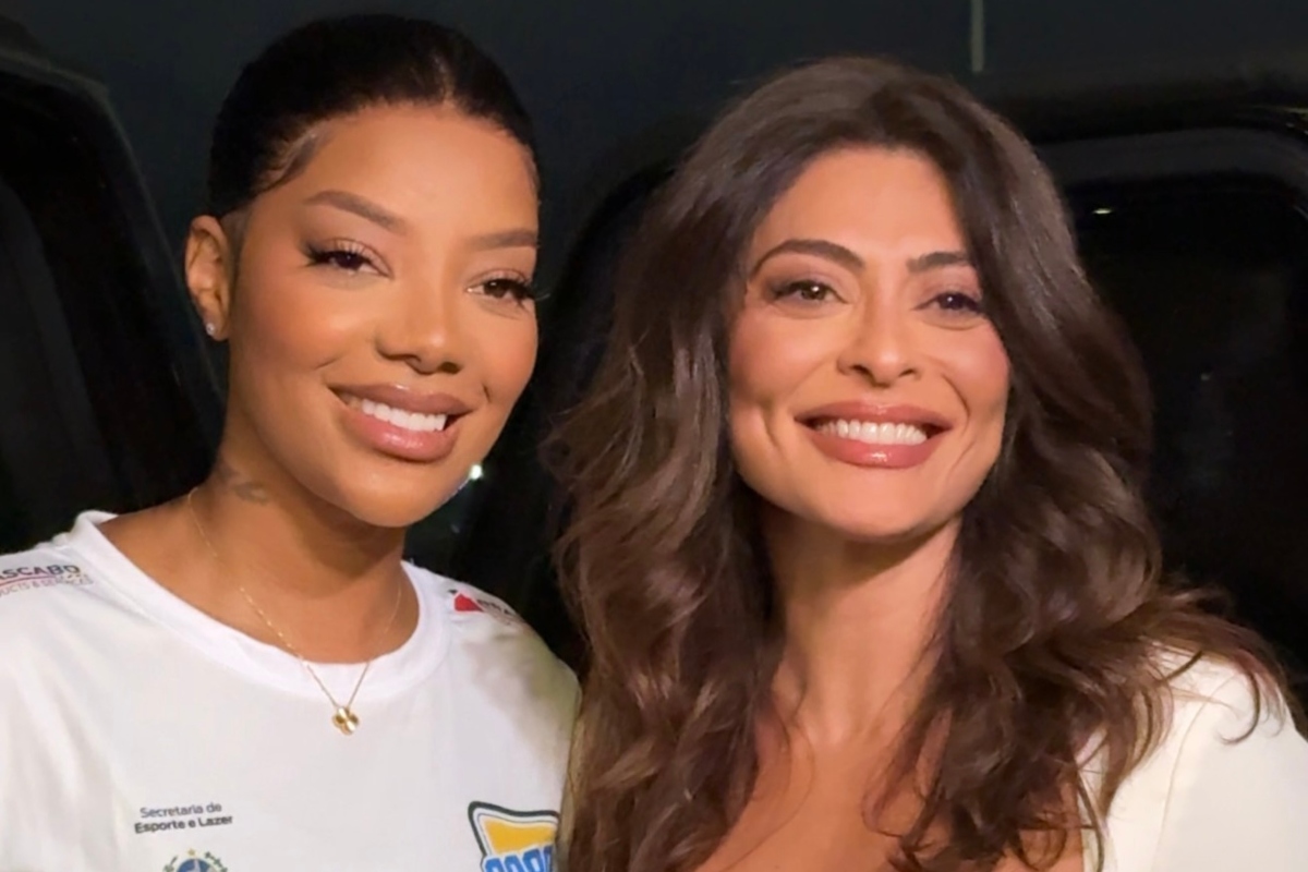 Ludmilla e Juliana Paes