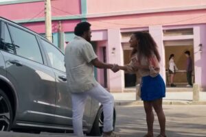 Madá e Xande de Pilares em 