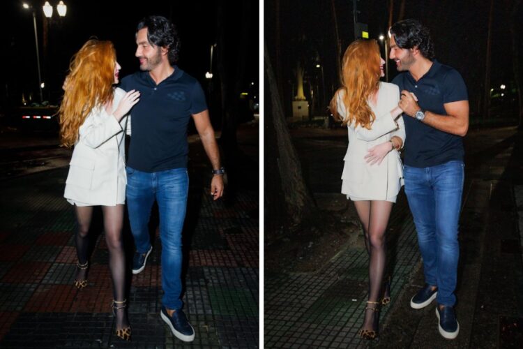 Marina Ruy Barbosa e Abdul Fares