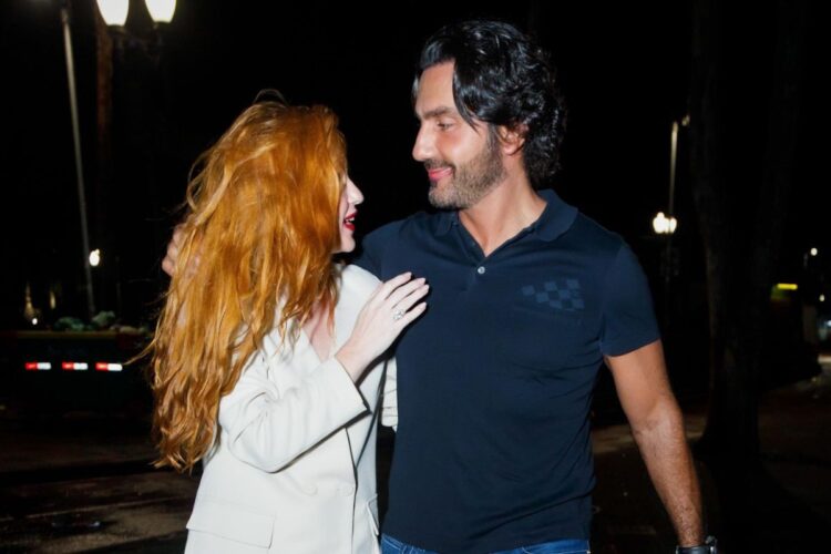 Marina Ruy Barbosa e Abdul Fares