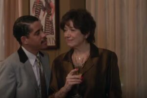 Maristela e Basílio em 