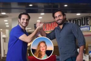 Nader Feres, Marina Ruy Barbosa e Abdul Feres