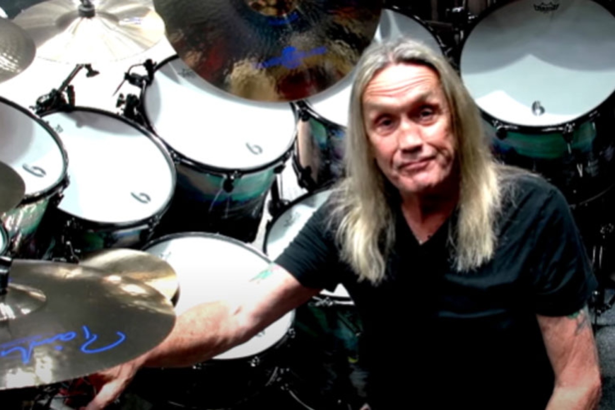 Nicko McBrain