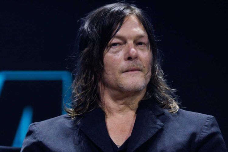 Norman Reedus em painel de "Bailarina" na CCXP24