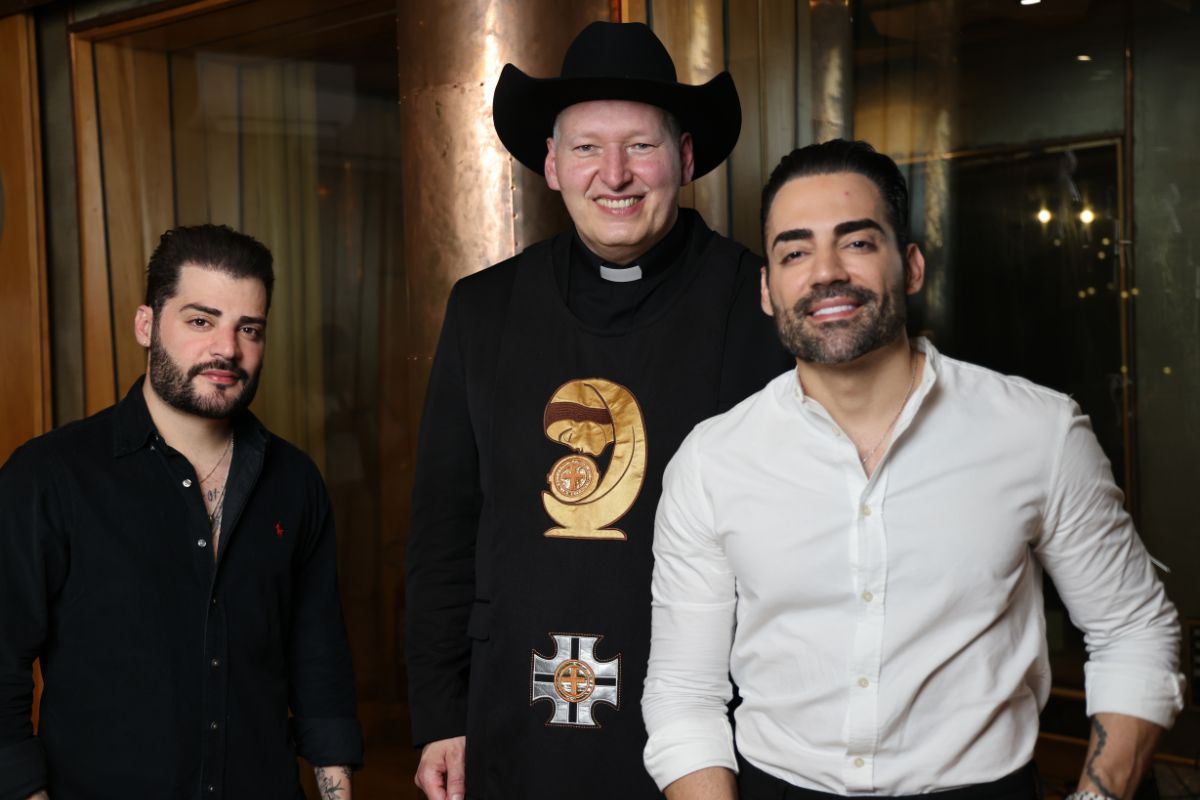 Padre Marcelo Rossi e Guilherme e Benuto