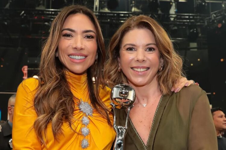 Patrícia Abravanel e Daniela Beyruti