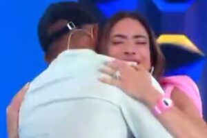 patricia abravanel emocionada com ganhador de prêmio de r$ 1 milhão