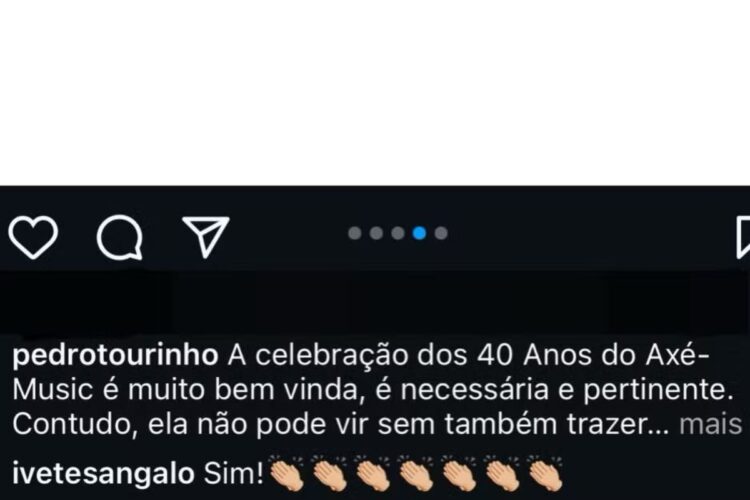 Post de Pedro Tourinho