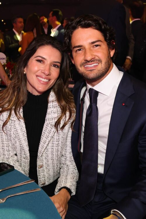 Rebeca Abravanel e Alexandre Pato