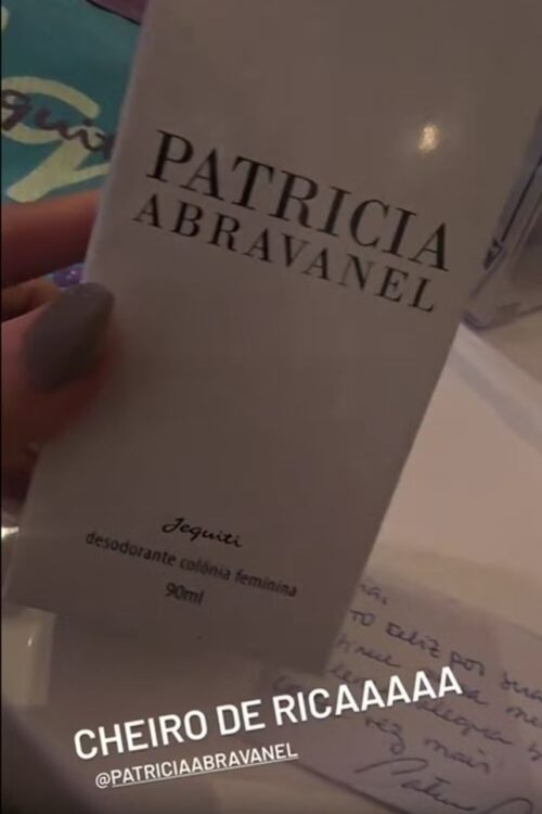 Presente de Patrícia Abravanel