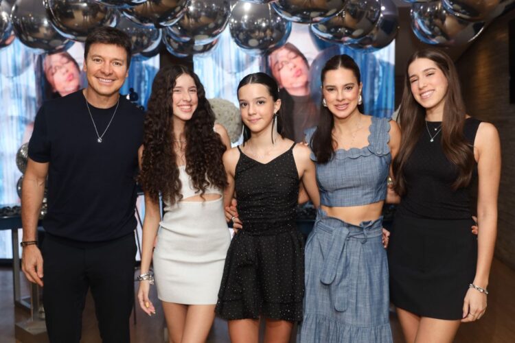 Rodrigo Faro, Maria, Helena, Vera Viel e Clara