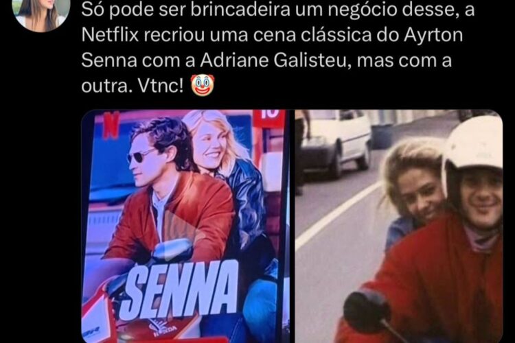 Senna série Netflix