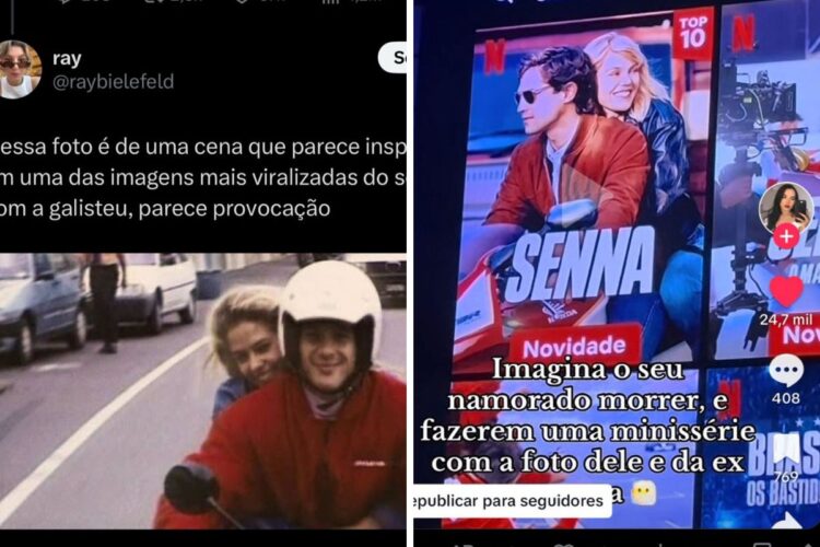 Senna série Netflix