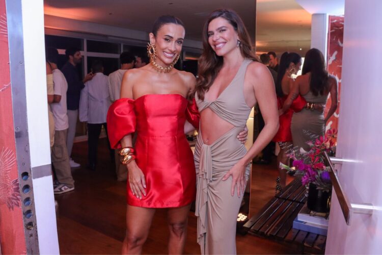 Silvia Braz e Mariana Goldfarb