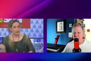 Sonia Abrão e Feltrin