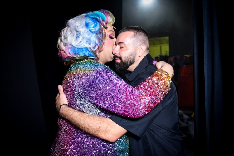 Tiago Abravanel e o  marido, Fernando Poli