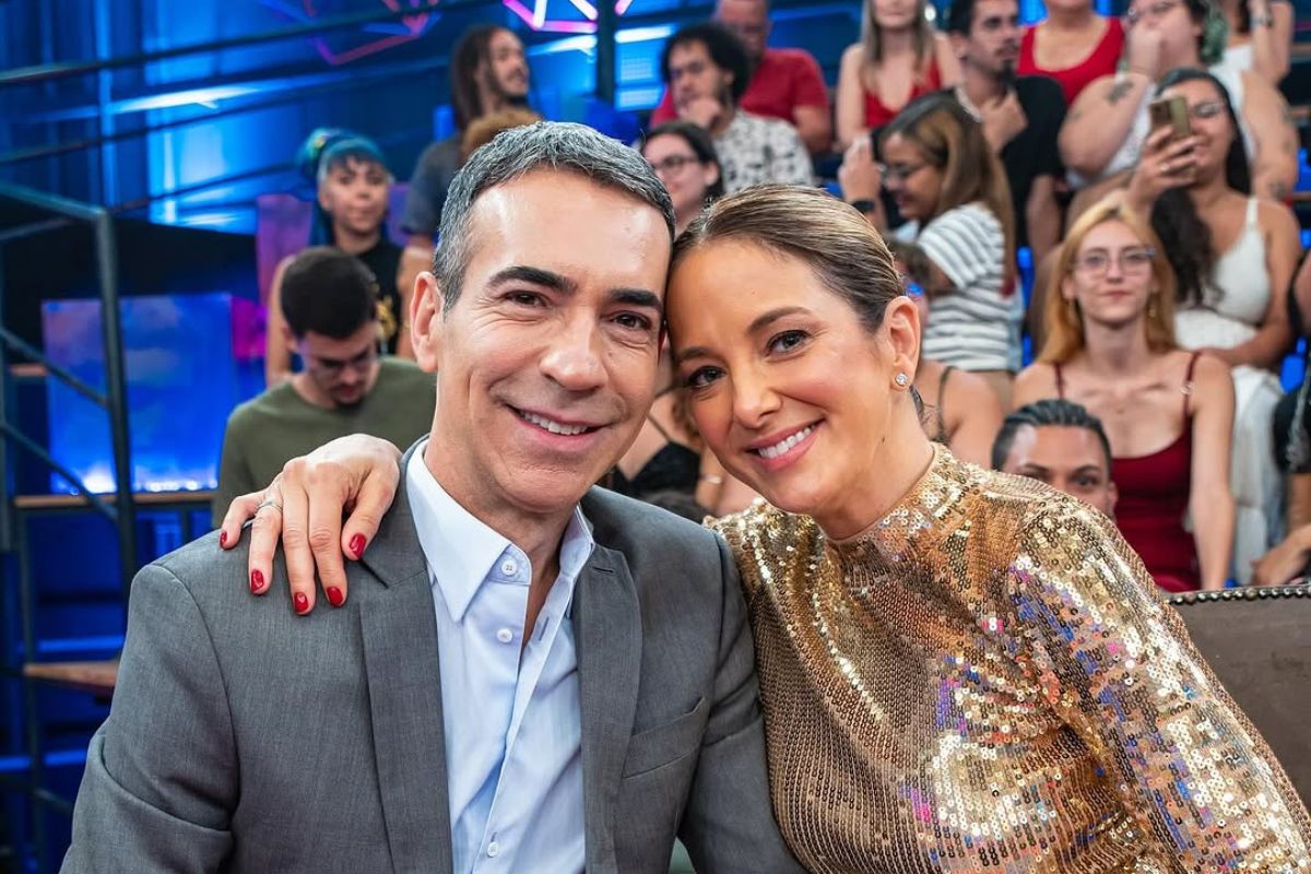 Cesar Tralli e Ticiane Pinheiro