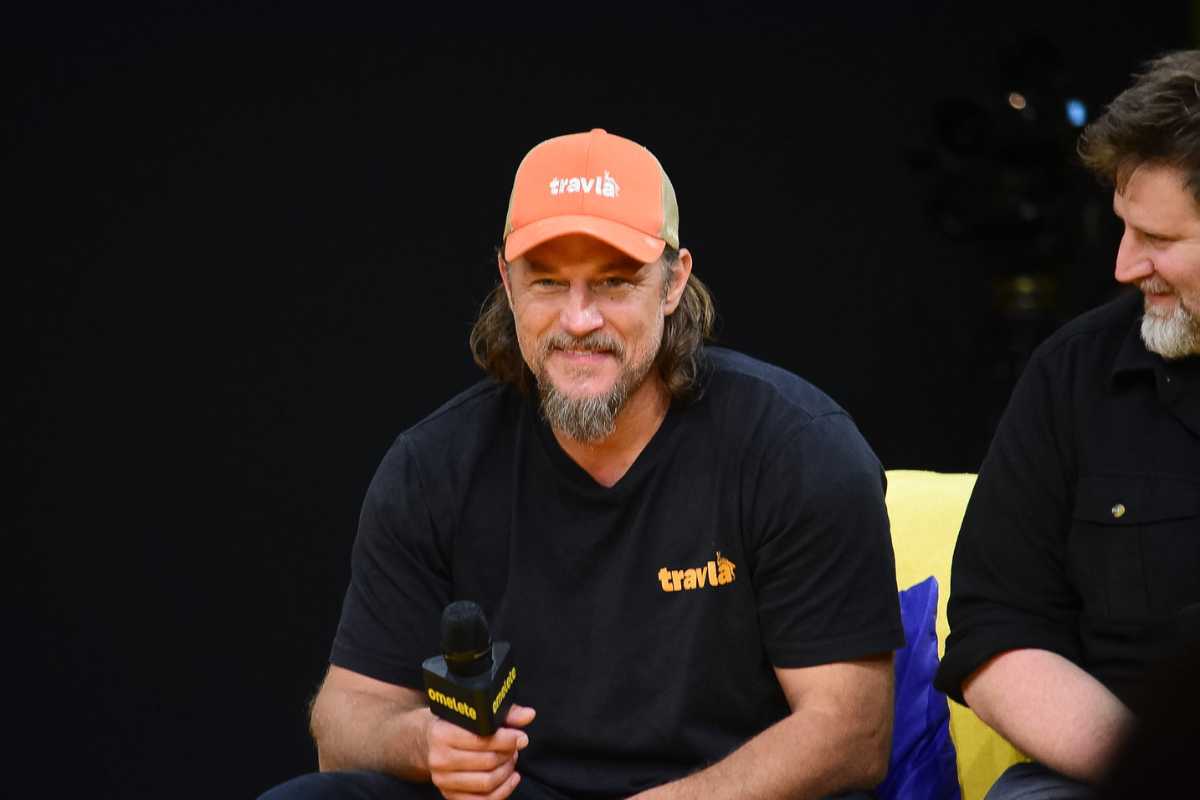 Travis Fimmel, ator de "Duna - A Profecia", na CCXP24