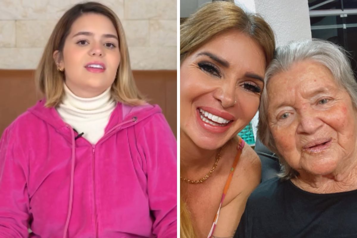 Viih Tube, a mãe dela, Viviane, e a avó