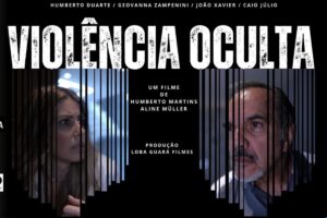 Violência Oculta cartaz