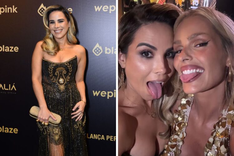 Wanessa e Yasmin Brunet