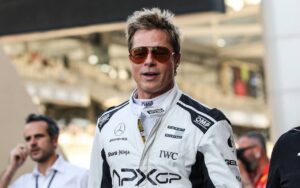BRAD PITT no filme F1