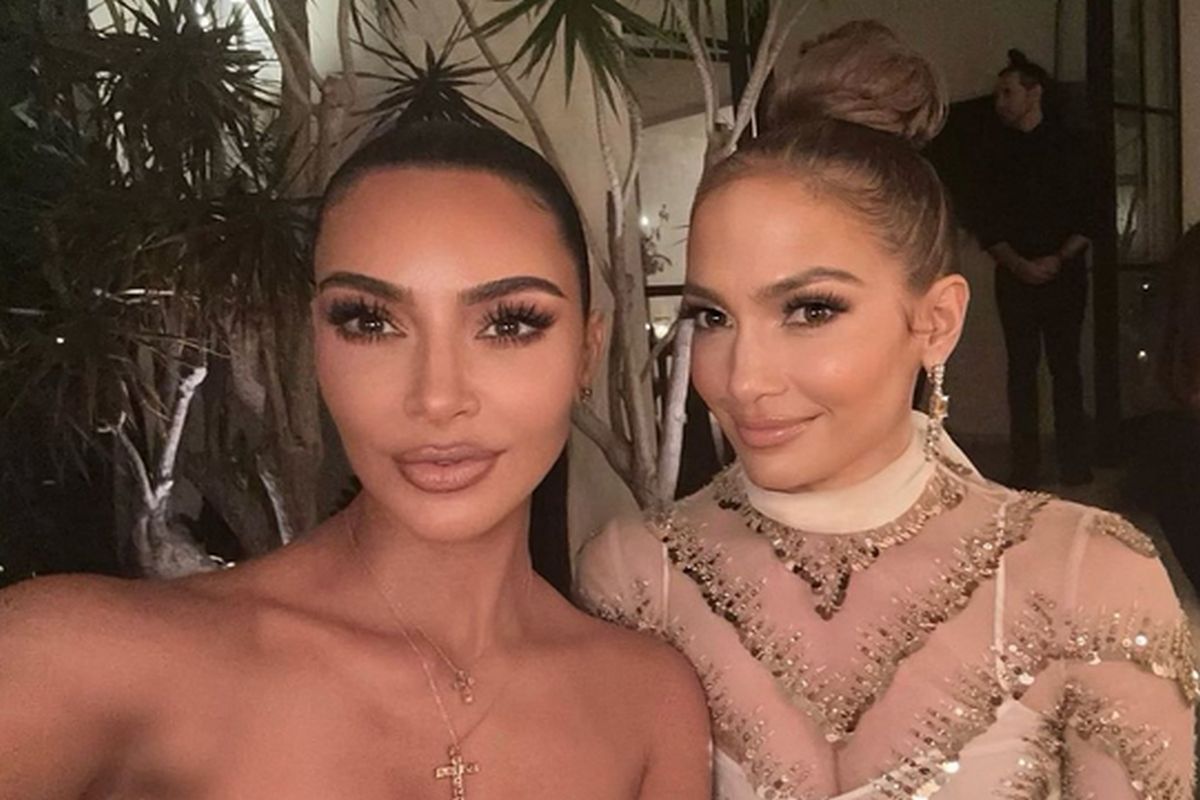 Kim Kardashian, Jennifer Lopez