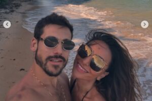 Nicolas Prattes e Sabrina Sato