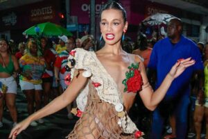 Alane Dias na Grande Rio