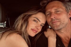 Alessandra Ambrosio e Buck Palmer