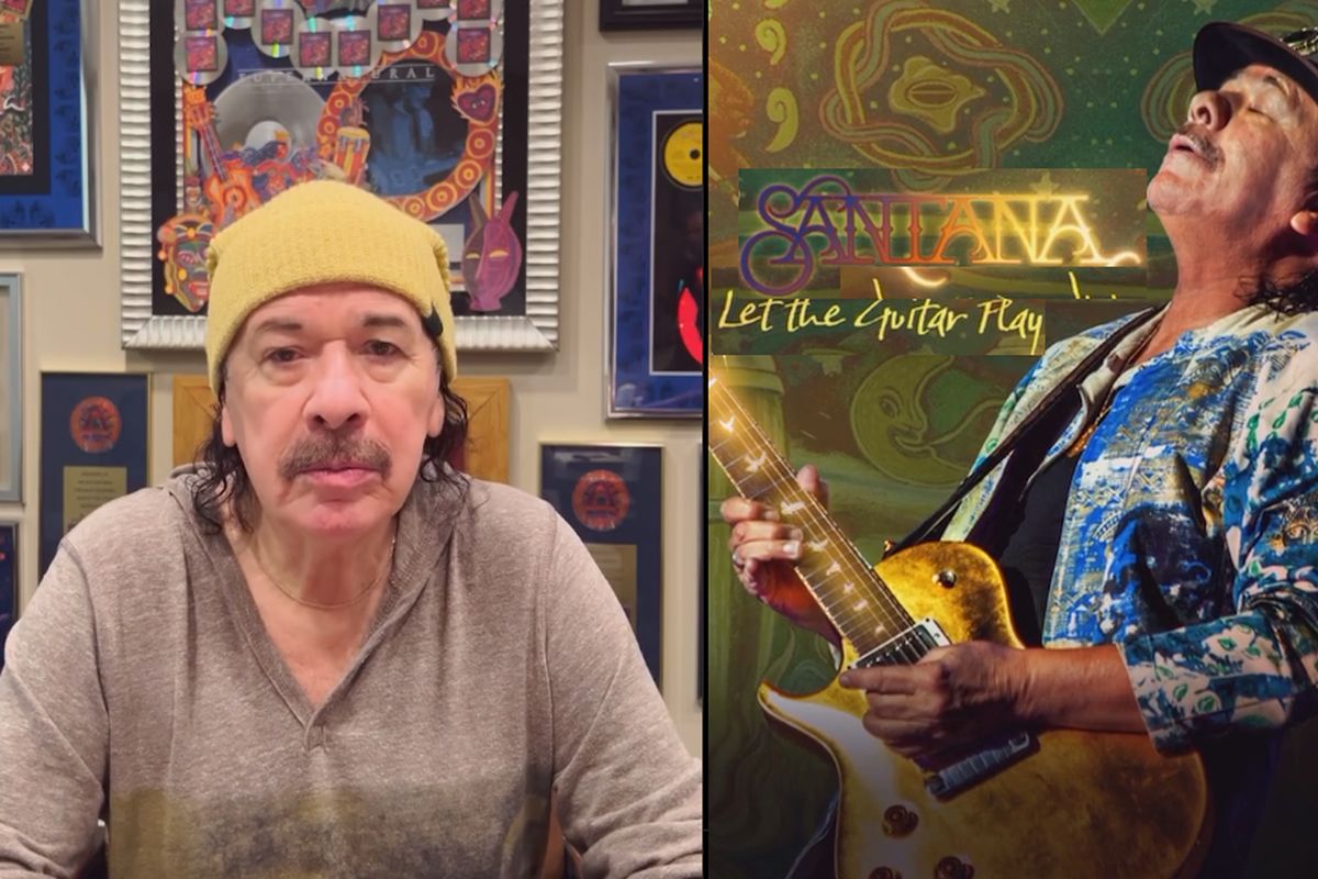 Carlos Santana