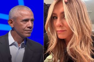 Barack Obama, Jennifer Aniston