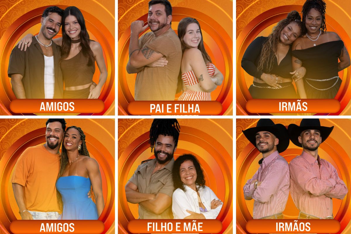 Participantes do BBB 25