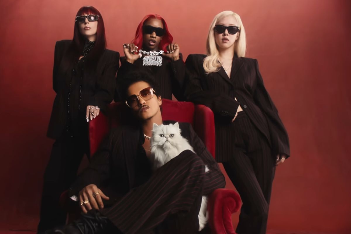 Lady Gaga, Sexyy Red, Rosé, Bruno Mars