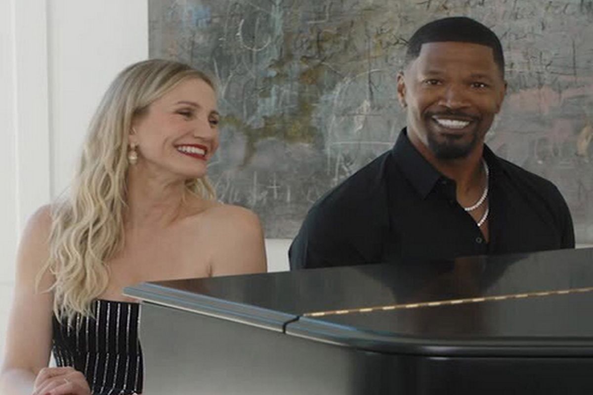 Cameron Diaz e Jamie Foxx protagonizam novo filme