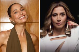 Camila Pitanga e sua personagem Lola