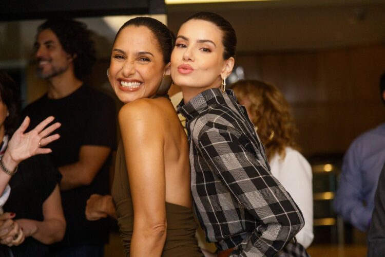 Camila Pitanga e Camila Queiroz