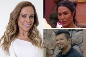 Christina Rocha, Gracyanne Barbosa e Gilsão