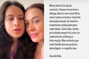 Claudia Raia e Sophia