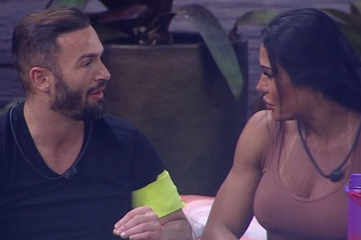 BBB 25: Gracyanne mentiu para Diego Hypolito? O jogo começou - OFuxico