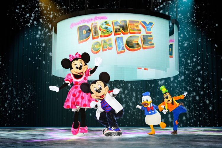 Disney on ice