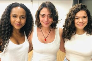 Duda Santos, Carol Castro e Maisa