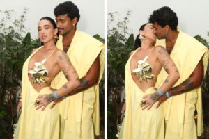 Lucas Pizane e Giovanna Lima na Noite da Aclamação