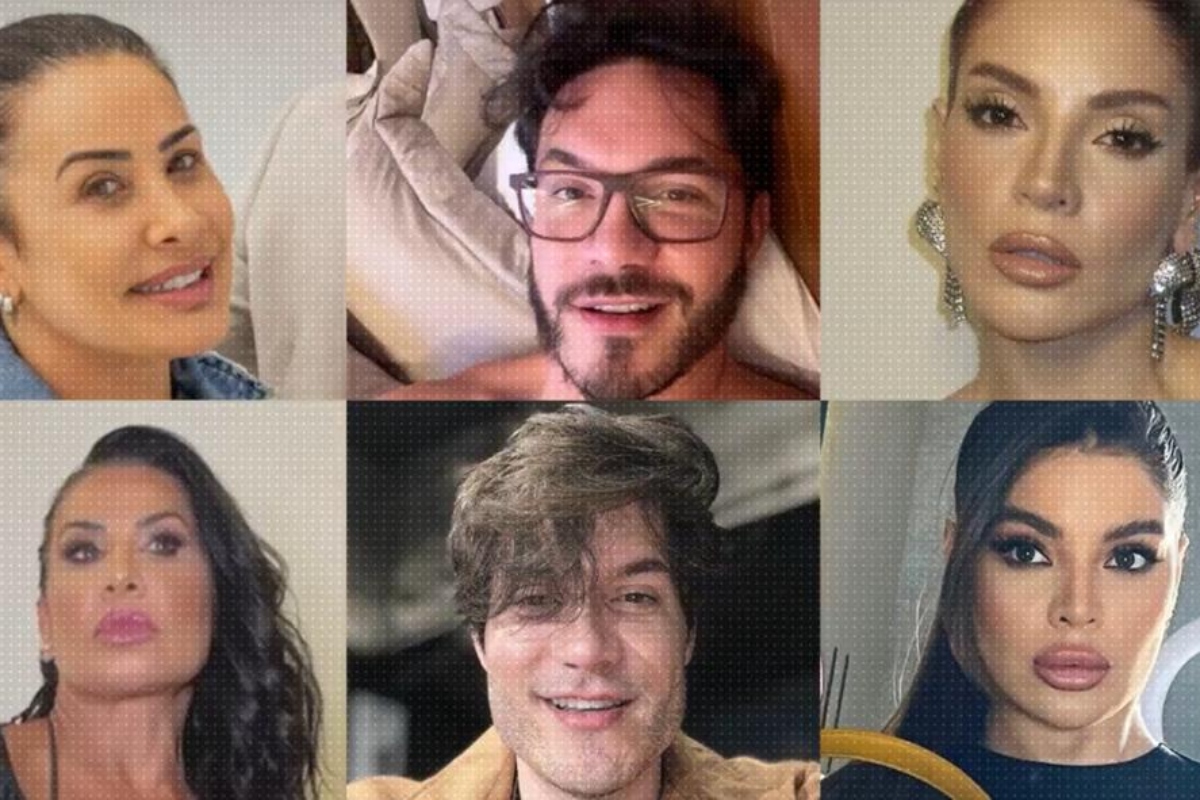 Famosos desfazem a harmonização facial