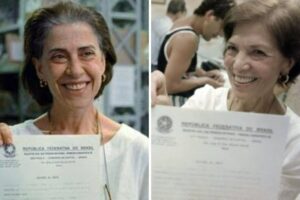 Fernanda Torres e Eunice Paiva