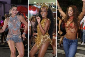 Flavia Alessandra, Thelminha e Rebeca