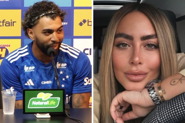 Gabigol e Rafaella Santos